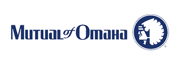 A black and blue logo for the city of omaha.