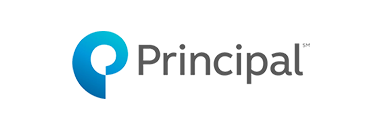 A black and white image of the word principia.